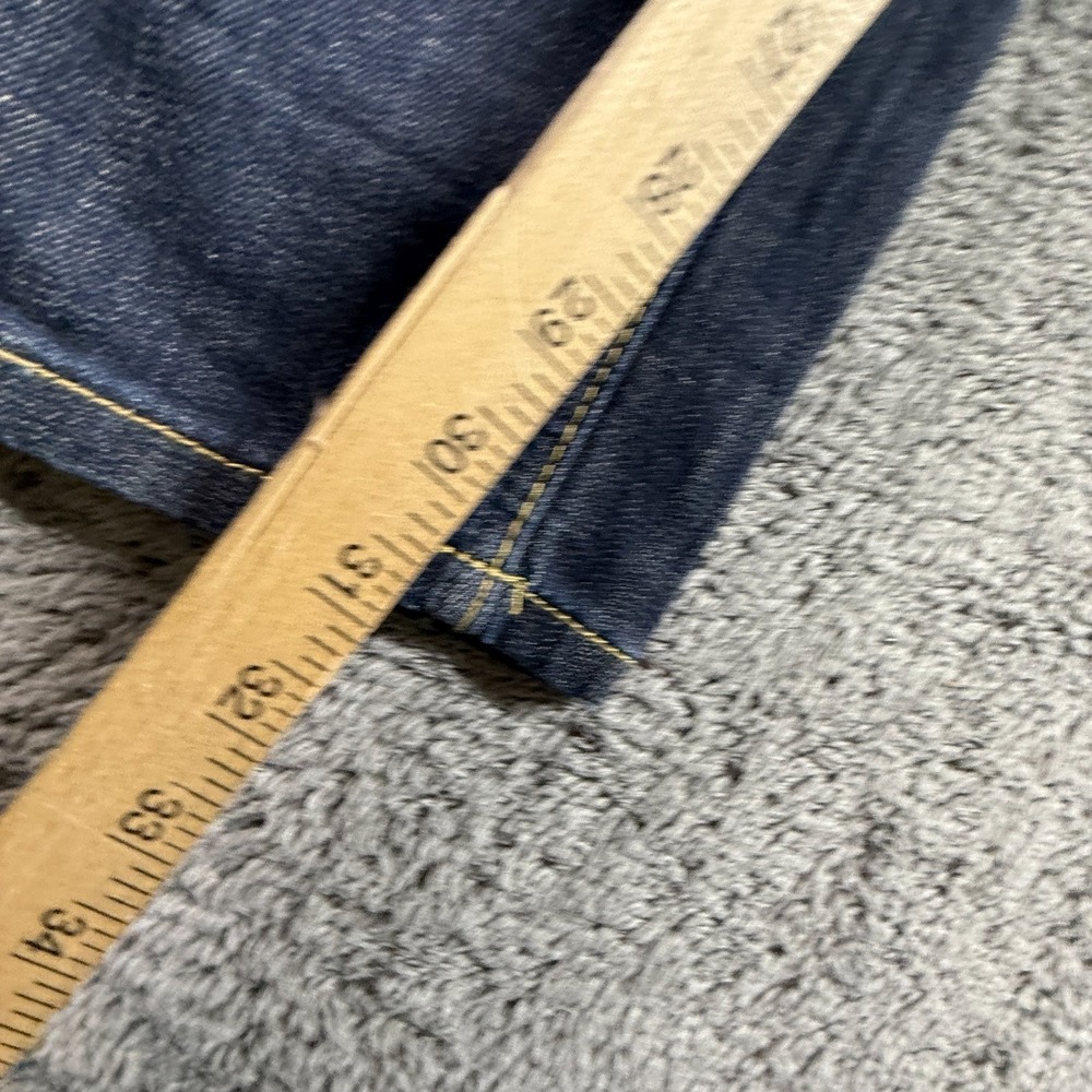 Vigoss Studio The Brooklyn Skinny Jeans Womens 27 Dark Wash Denim Y2K Low Rise - Picture 8 of 10